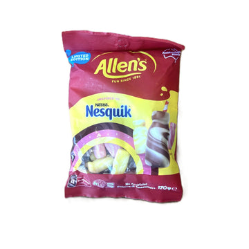 Allen’s Nesquik Lollies Limited Edition – Australian Milkshake Candy Mix (Australia)