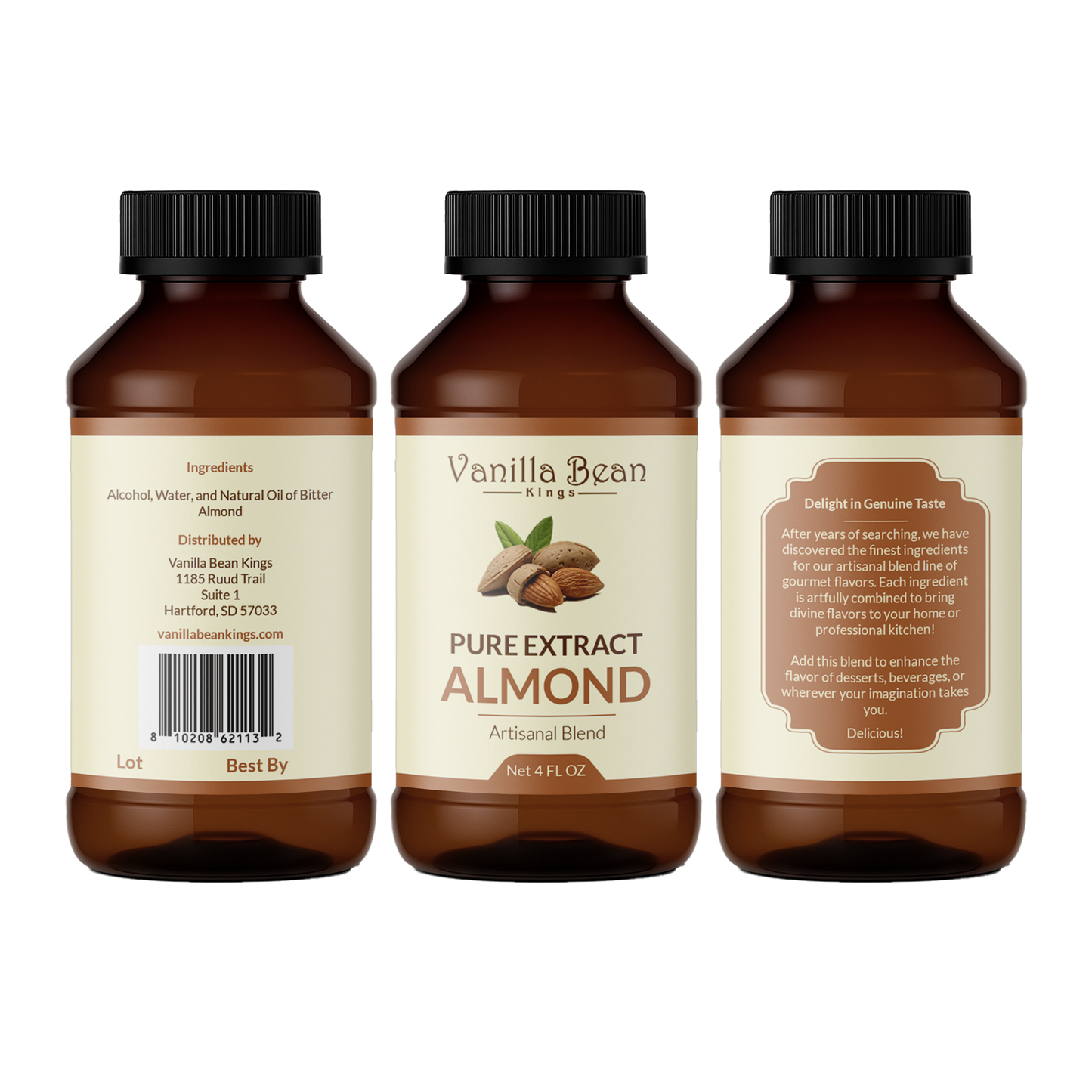 Pure Almond Extract