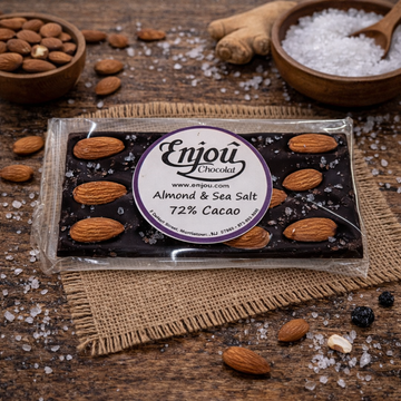 High Cocoa Sea Salt Almond Bar