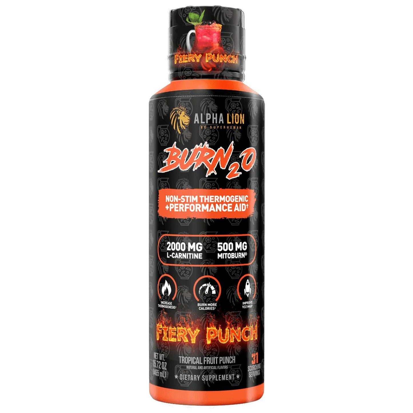 Alpha Lion SuperHuman® BURN2O