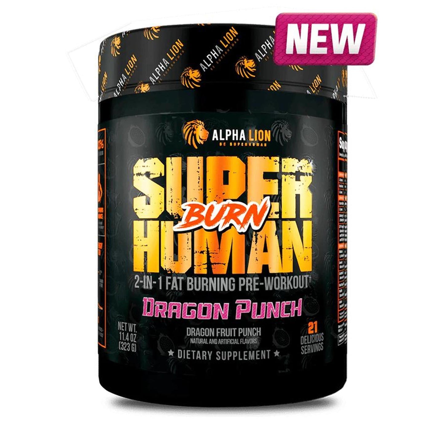 Alpha Lion SuperHuman® Burn