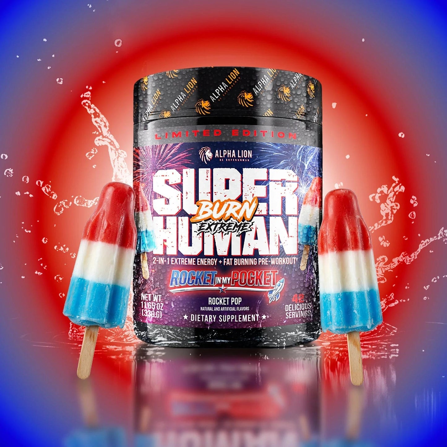 Alpha Lion SuperHuman® Burn Extreme