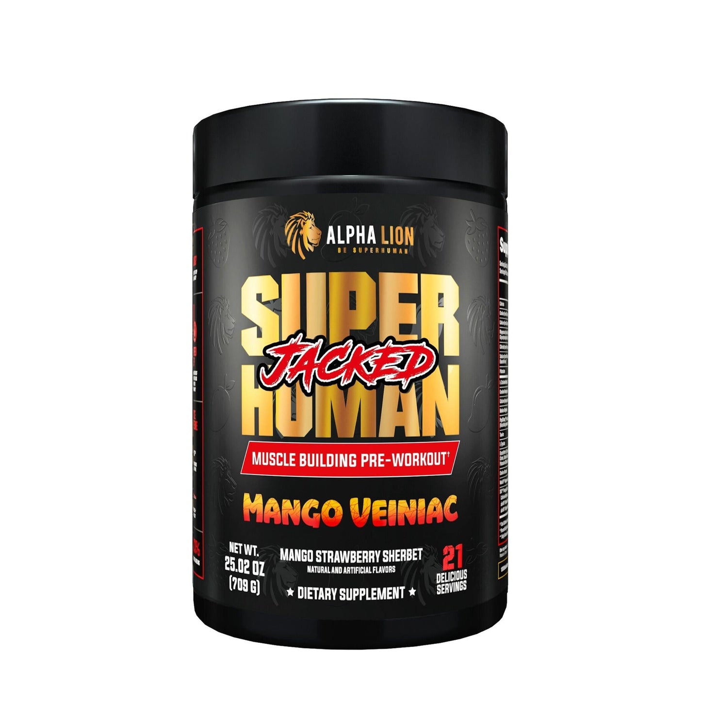 Alpha Lion SuperHuman® Jacked