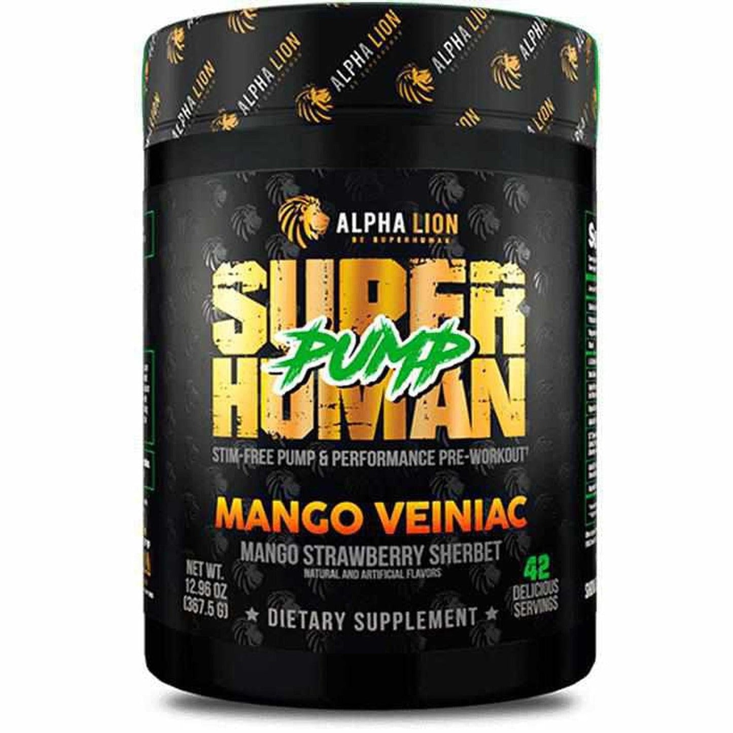 Alpha Lion SuperHuman® Pump