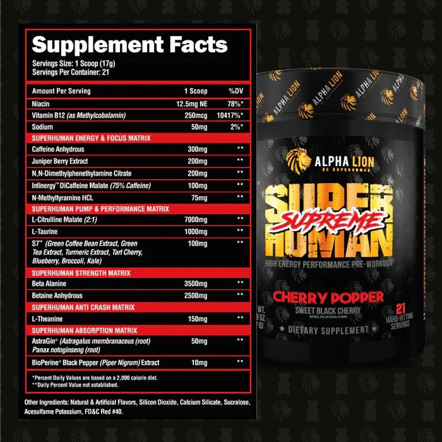 Alpha Lion SuperHuman® Supreme