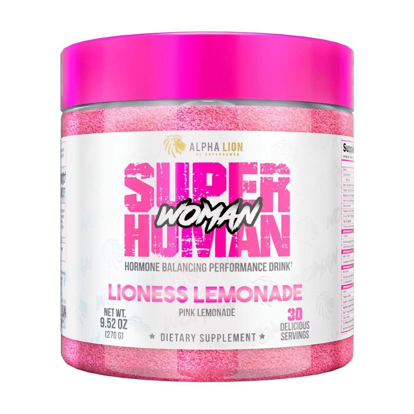 Alpha Lion SuperHuman® Woman