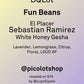 BRIAN QUAN X SEBASTIAN RAMIREZ GESHA WHITE HONEY