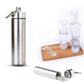 Portable Toothpick Holders – Keychain with Screw Cap in Aluminum & Wood Designs