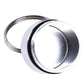 Portable Toothpick Holders – Keychain with Screw Cap in Aluminum & Wood Designs