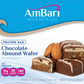 Chocolate Almond Wafer Bars