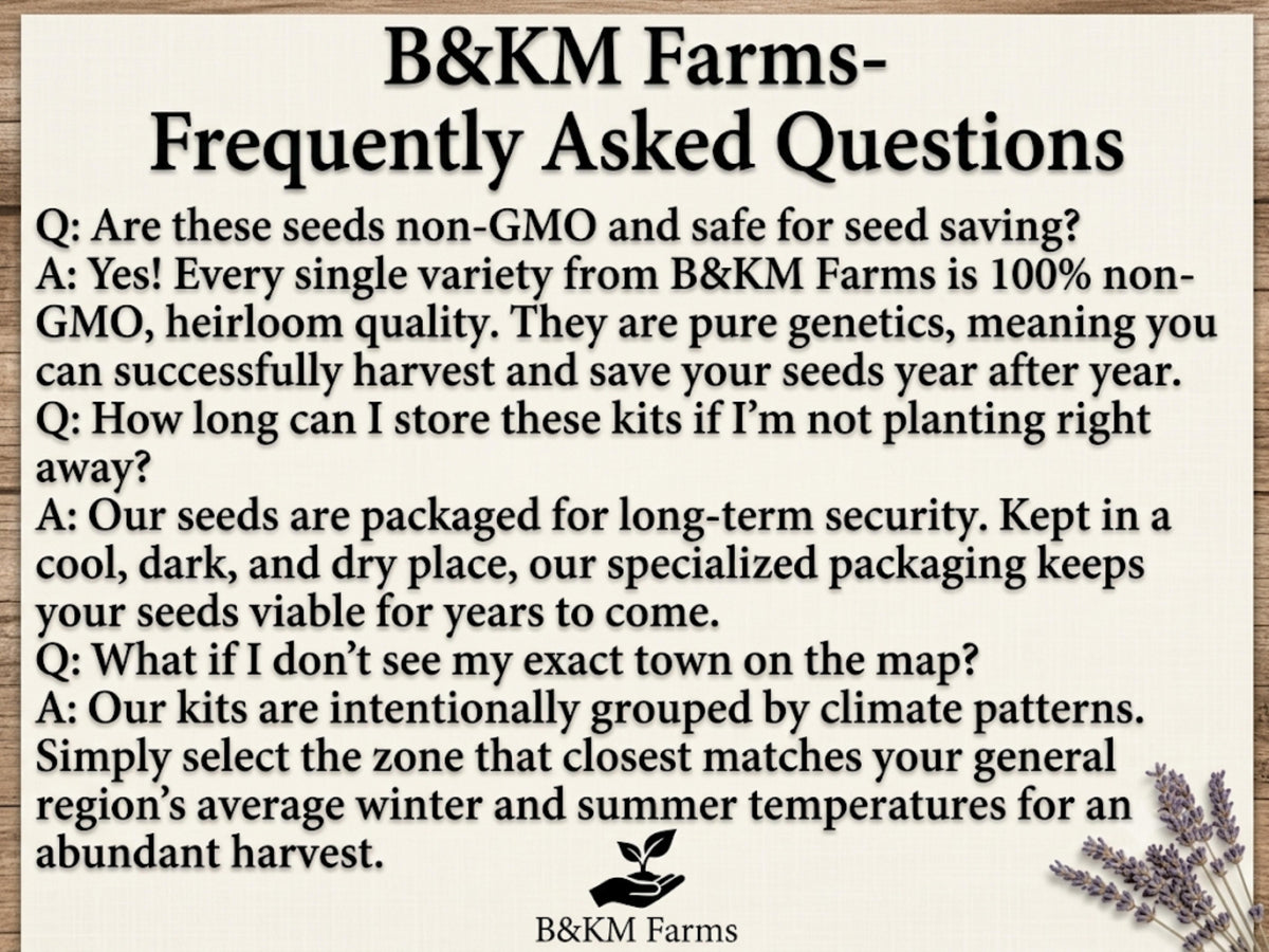 BEST VALUE: 100,000 Vegetable Heirloom Seed Vault. 100 Seed Packets