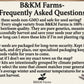 50 Varieties - Heirloom Vegetable & Herb Long-Term Seed Vaults – USA Grown, Non-GMO - 50,000 Seeds