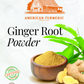 Naturally Grown Ginger Powder – Certified Lead-Free, Lab Tested for Purity