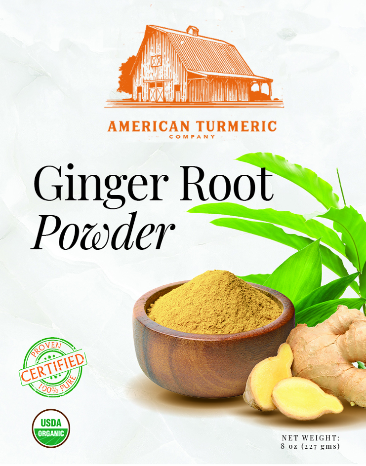 Naturally Grown Ginger Powder – Certified Lead-Free, Lab Tested for Purity