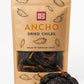 Ancho Dried Chiles – Sweet & Smoky Mexican Peppers (Mild Heat)