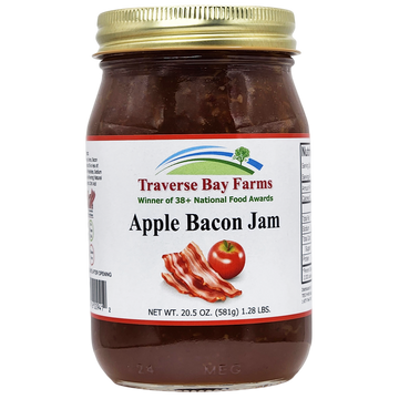Apple Bacon Jam - 20.5 Oz.