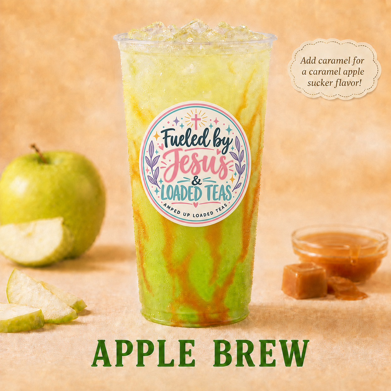 Apple Brew  Loaded Tea Dry Mix