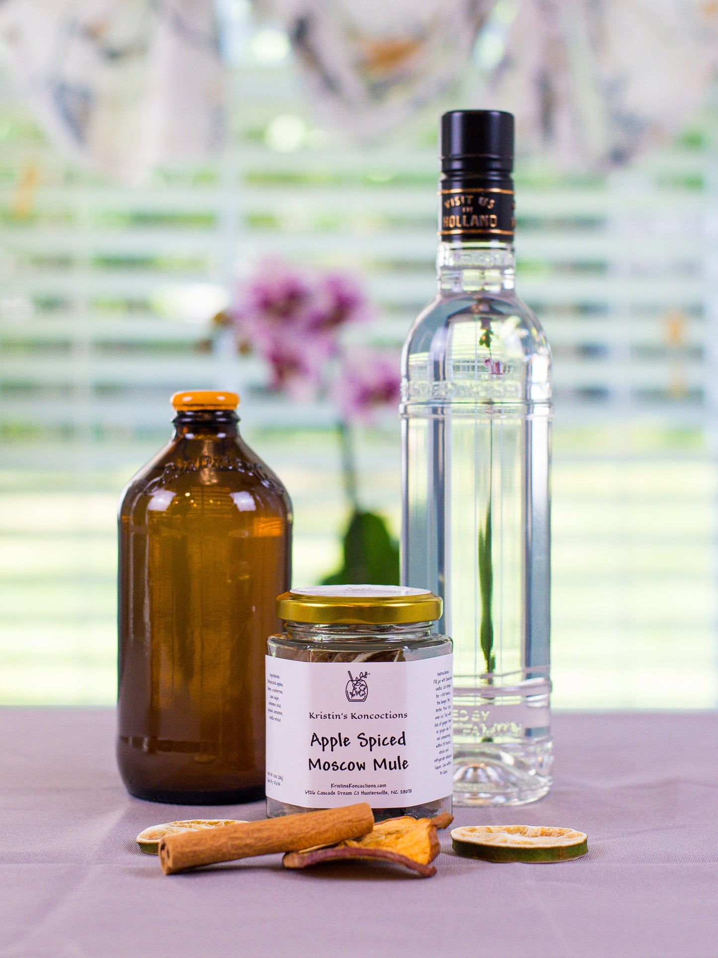 Craft Cocktail Infusion Kit