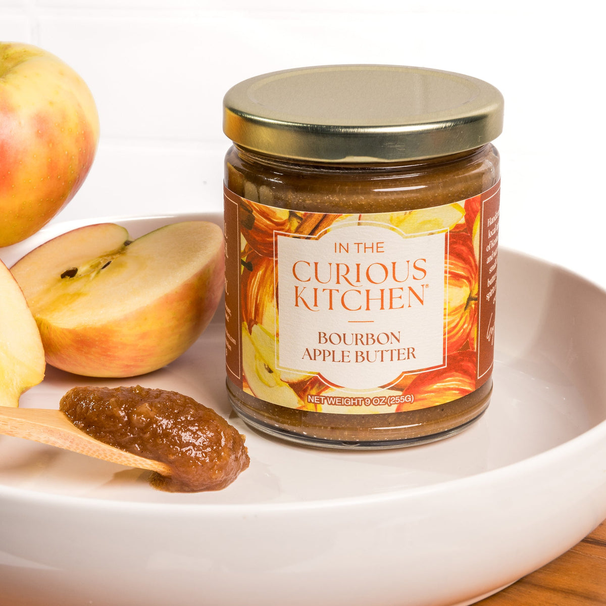 Apple Butter | Small Batch Bourbon Spread