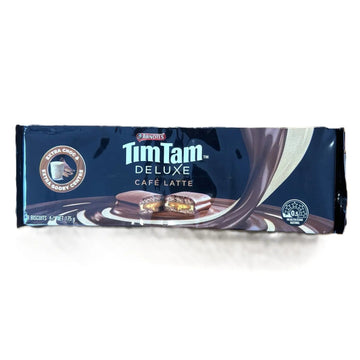 Arnott’s Tim Tam Deluxe Café Latte – Australian Coffee Cream Tim Tams 175g (Australia)