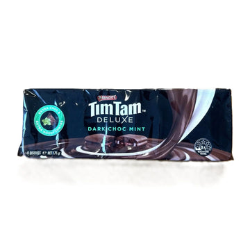 Arnott’s Tim Tam Deluxe Dark Choc Mint – Australian Mint Chocolate Tim Tams 175g (Australia)