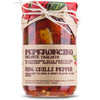 Artigiani dei Sapori, Sliced Calabrian Hot Chili Peppers In Oil, 9.8oz (277g)