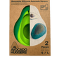 Food Savers, Silicone, Reusable, Food Huggers