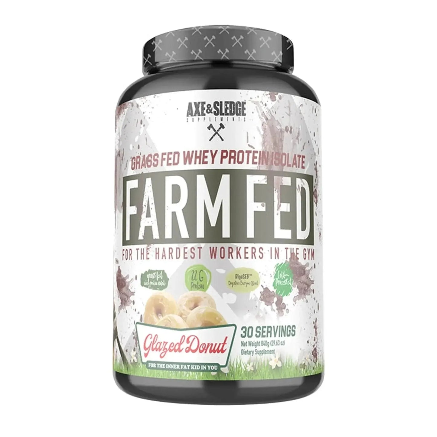 Axe & Sledge Farm Fed Protein