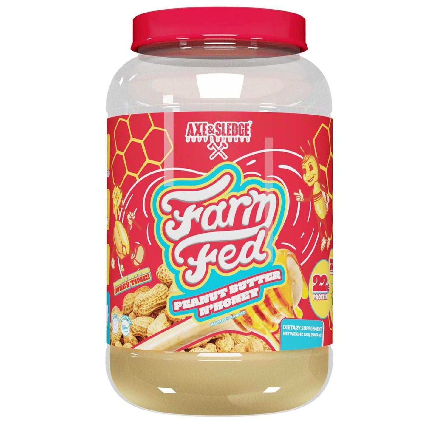 Axe & Sledge Farm Fed Protein