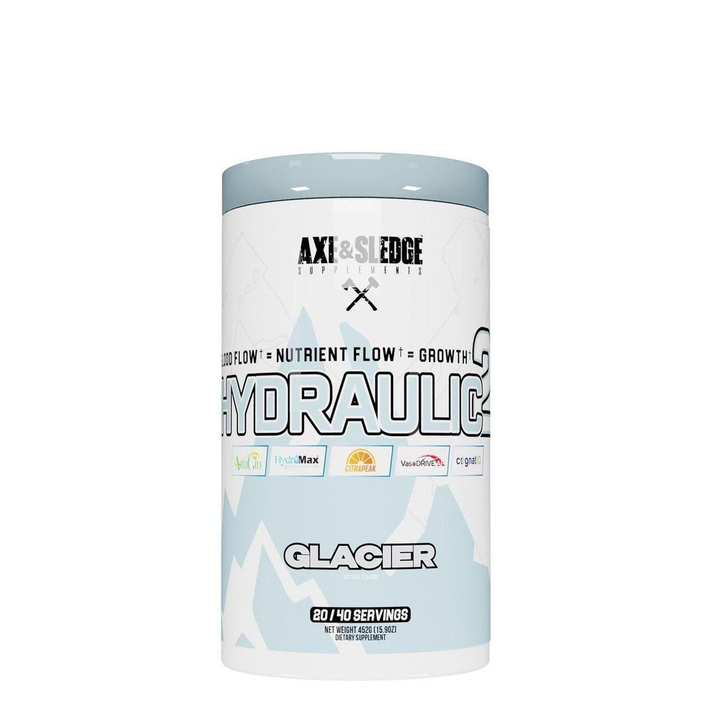 Axe & Sledge Hydraulic V2