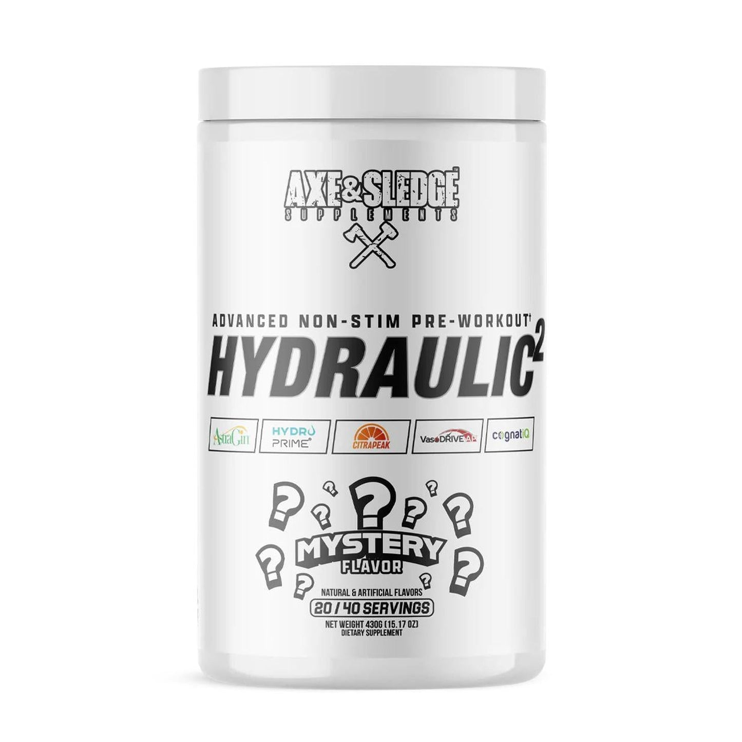 Axe & Sledge Hydraulic V2