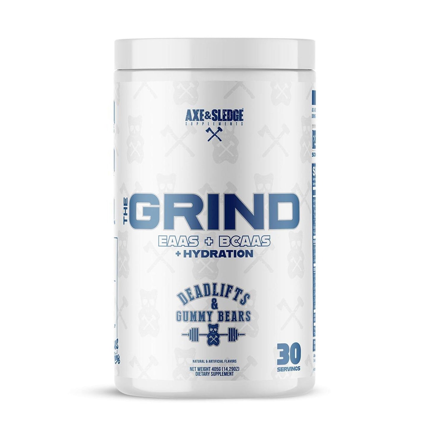 Axe & Sledge The Grind - EAAs + BCAAs + Hydration