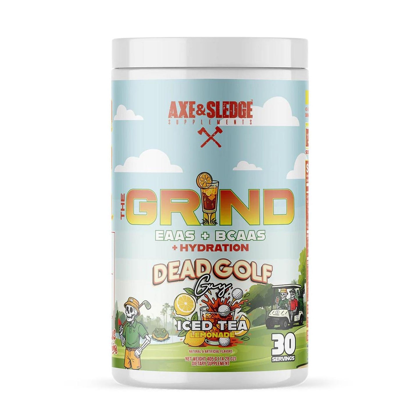 Axe & Sledge The Grind - EAAs + BCAAs + Hydration