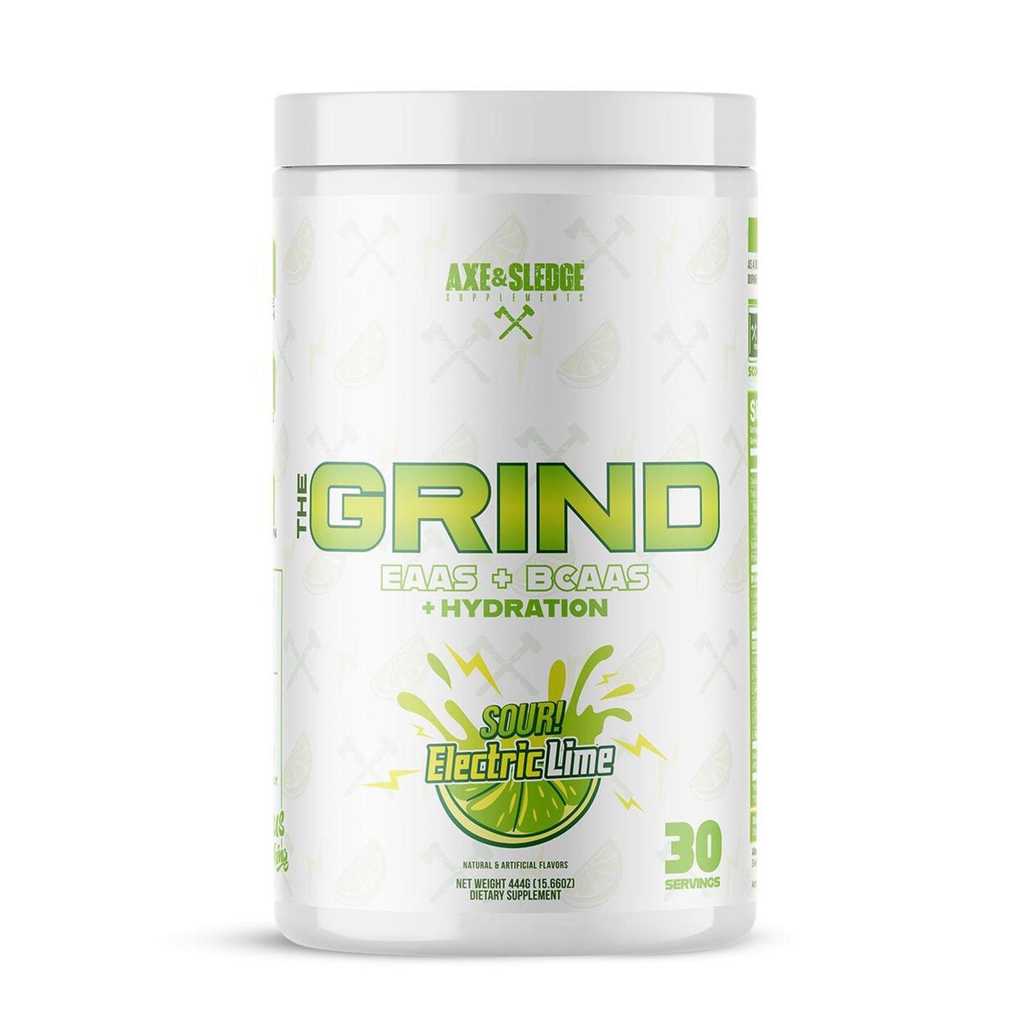 Axe & Sledge The Grind - EAAs + BCAAs + Hydration