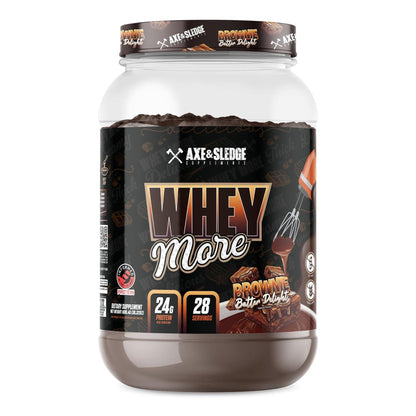 Axe & Sledge Whey More Protein - 30 Servings