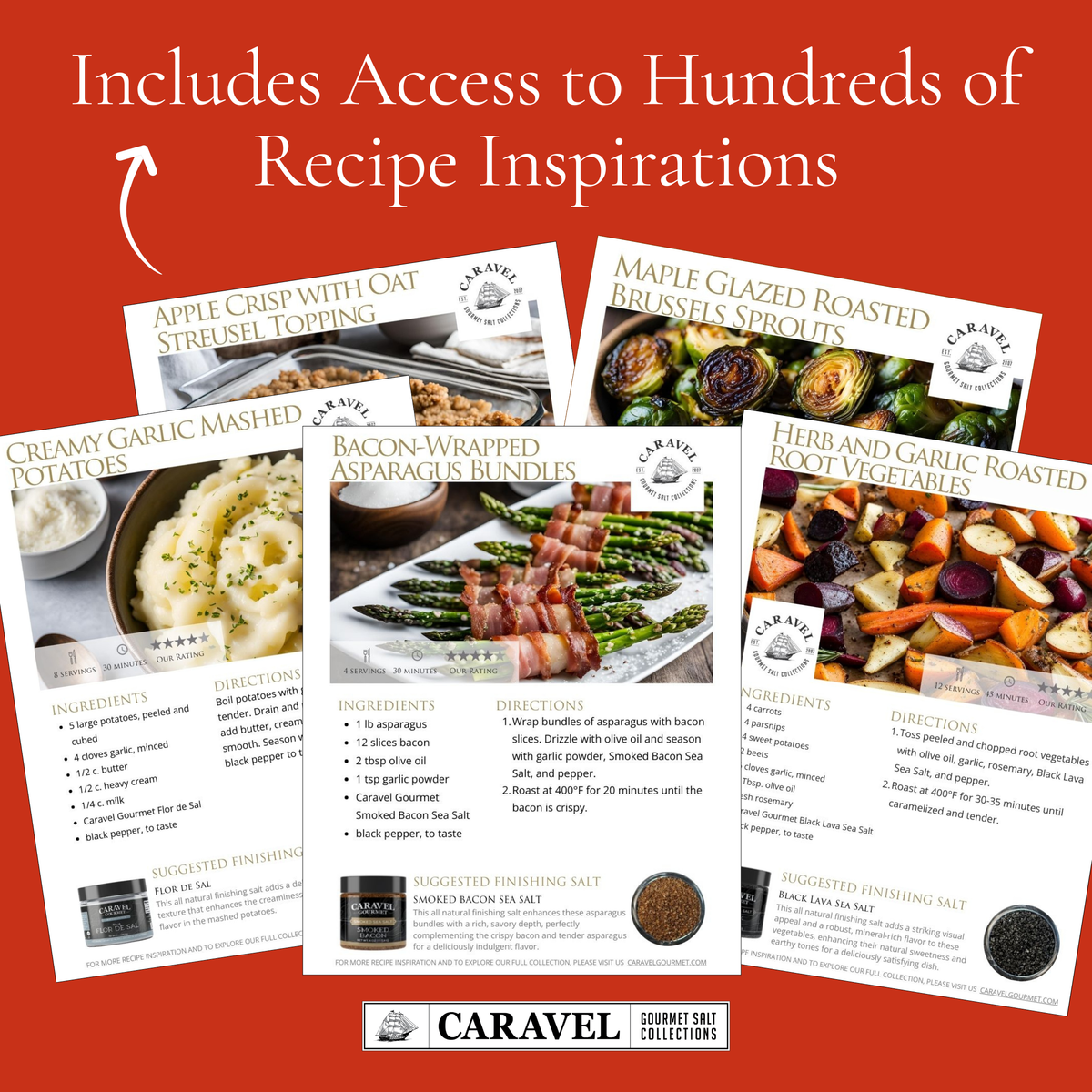 Gourmet Spicy Sea Salt Sampler