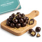 Andy Anand Dark Chocolate Covered California Ginger, 1 lb – No Artificial Additives, Luxurious Handcrafted Gourmet Birthday & Holiday Gift
