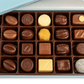 Andy Anand Belgian Sugar Free Chocolate Truffles Gift Box – 48 Pc Handcrafted, Gluten-Free, Diabetic-Friendly European Chocolate, 60% Chocolate (Cocoa Butter)
