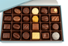 Andy Anand Belgian Sugar Free Chocolate Truffles Gift Box – 48 Pc Handcrafted, Gluten-Free, Diabetic-Friendly European Chocolate, 60% Chocolate (Cocoa Butter)