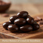 Andy Anand Sugar-Free Vegan Dark Chocolate Almonds, 1 lb – Plant-Based, Gluten-Free, Keto & Diabetic-Friendly, No Added Sugar Birthday Gift