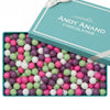 Andy Anand Gluten-Free Holland Mints, 12 oz – Belgian Dark Chocolate with Pure Peppermint Oil, Keto-Friendly, Birthday & Holiday Gourmet Gift