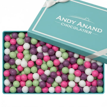 Andy Anand Gluten-Free Holland Mints, 12 oz – Belgian Dark Chocolate with Pure Peppermint Oil, Keto-Friendly, Birthday & Holiday Gourmet Gift