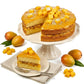 Andy Anand Mango Cake, 9-Inch, 2.6 lb – Rich Tropical Dessert with Real Mango Slices, Moist Texture, Birthday & Celebration Gift Box
