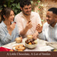 Andy Anand Sugar-Free & Gluten-Free Belgian Chocolate Truffles, 15 pc – Assorted Flavors, Diabetic-Friendly, Birthday & Valentine's Gift