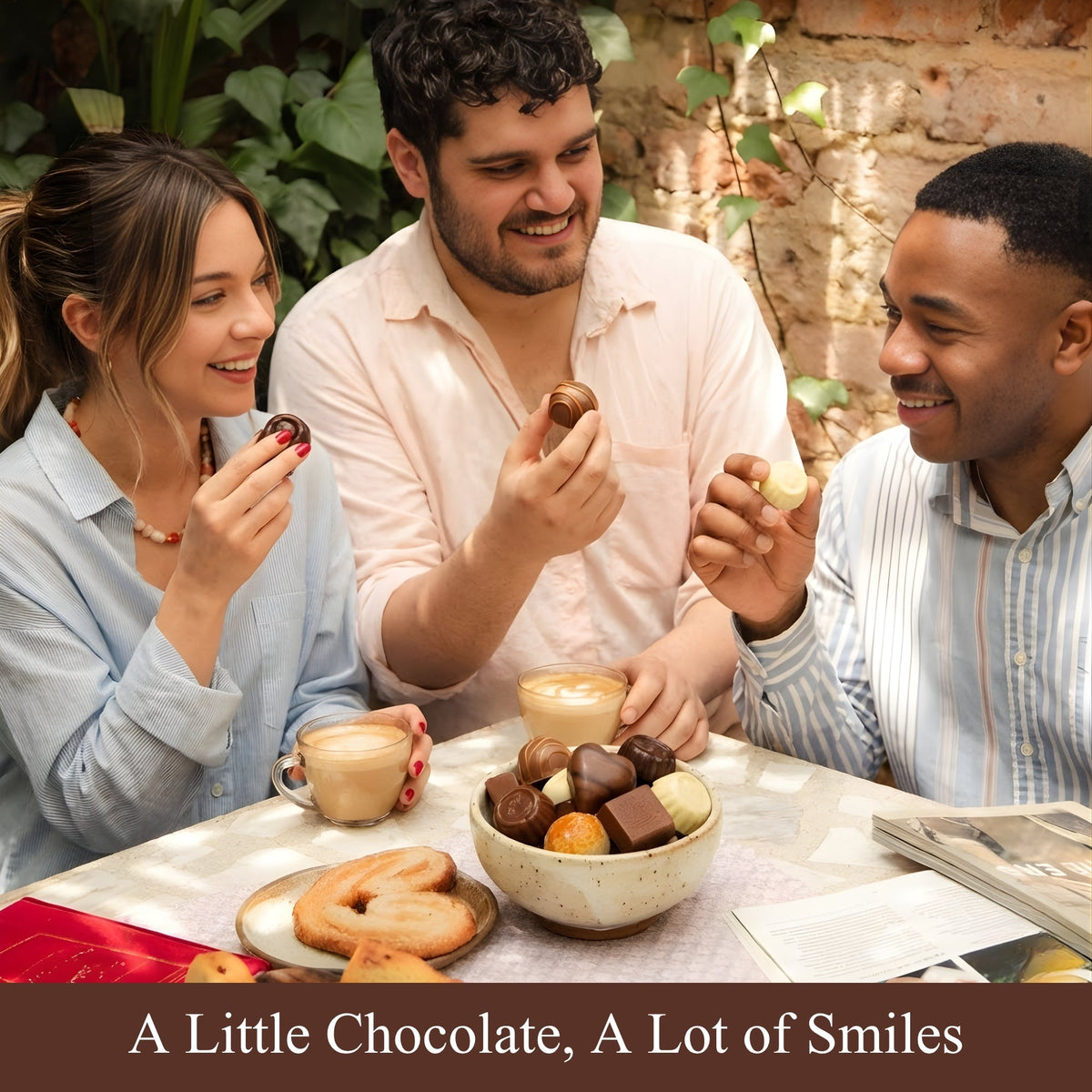 Andy Anand Sugar-Free & Gluten-Free Belgian Chocolate Truffles, 15 pc – Assorted Flavors, Diabetic-Friendly, Birthday & Valentine's Gift