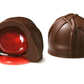 Andy Anand Sugar Free Cherry Cordial Dark Chocolate Truffles – 48 Pcs Vegan Gourmet Gift Box, Decadent Chocolate Treats Made with 60% Cocoa Butter