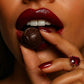 Andy Anand Sugar-Free Belgian Dark Chocolate Cherry Cordials Truffles, 25 pc – Plant-Based, Liquid Center, Diabetic-Friendly, Birthday Gift Box