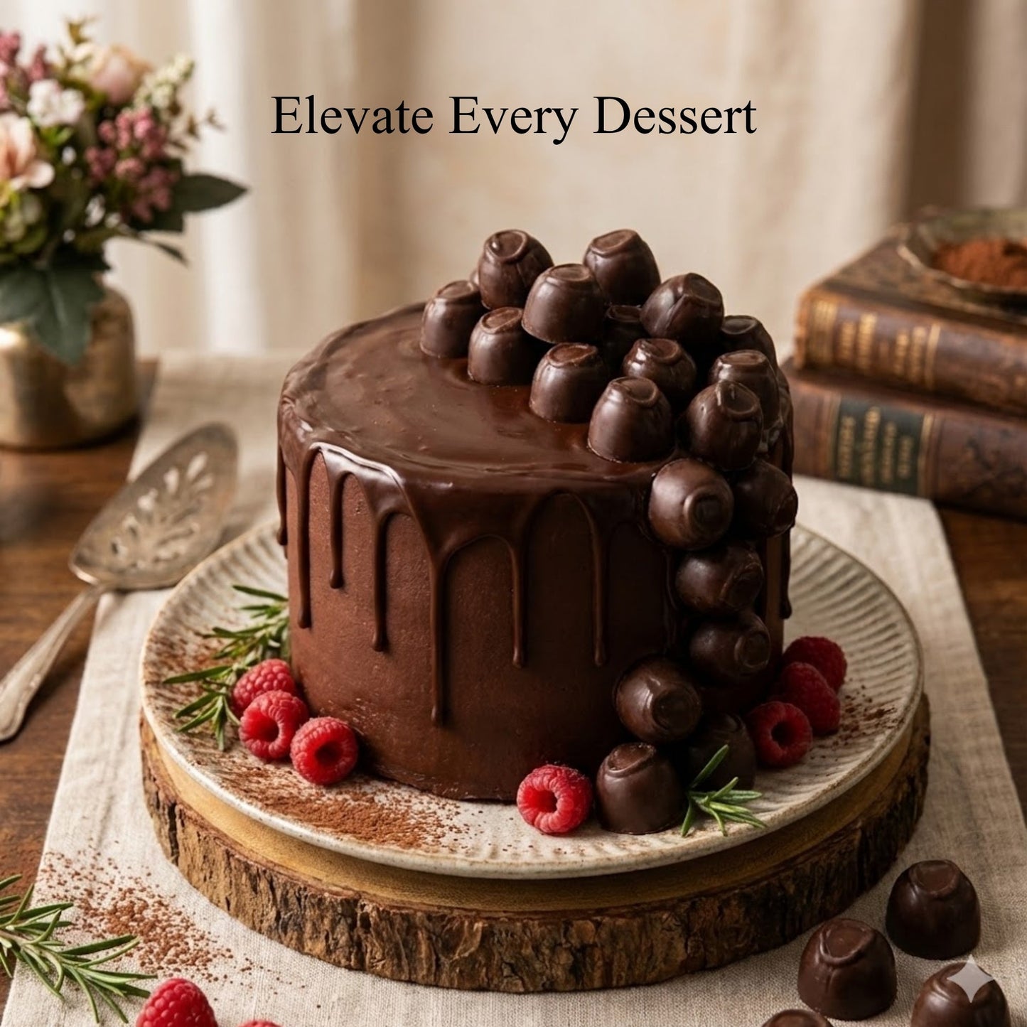 Andy Anand Belgian Dark Chocolate Cherry Cordials, 25 pc – Vegan, 60% Cocoa Butter, Rich Liquid Center, Birthday & Valentine's Gift Box