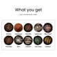 Andy Anand Gluten-Free Belgian Dark Chocolate Truffles, 16 pc, 8 oz – Champagne, Rum, Amaretto & Black Forest, Birthday & Holiday Gift