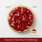 Andy Anand Fresh Strawberry Cheesecake, 9-Inch, 3.4 lb – Handcrafted with Real California Cream Cheese, No Preservatives, Birthday Gift Box